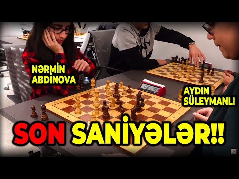 Saniyələr Qaldı!! | Nərmin Abdinova - Aydın Süleymanlı | Aslanlar Rapid 3