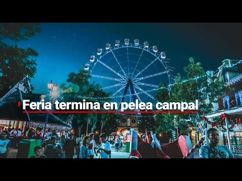 ¡QUÉ SE ACABÓ LA FIESTA! | Feria de Tlaltenango acabó en pleito por dinero recaudado