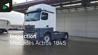 Mercedes-Benz Actros 1845 4X2 GigaSpace Retarder MirrorCam Navi Euro 6 truck tractor for sale - Image 4 | Autoline TZ Mercedes-Benz Actros 1845 4X2 GigaSpace Retarder MirrorCam Navi Euro 6 truck tractor | Image 4 - Autoline