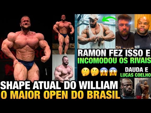 WILLIAM MOSTRA SHAPE SINISTRO - RAMON FEZ ALGO QUE INCOMODOU OS RIVAIS (PACHO EXPLICA) + DAUDA