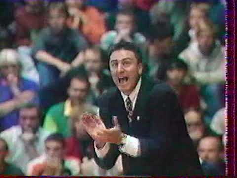 Evreux vs Cholet Basket ProA (première mi-temps) 1996 Canal+ Jean-Marc Kraïdy