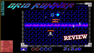 AMIGA : Grid Runner - with Commentary !!
