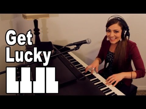 Get Lucky - Daft Punk Cover by Missy Lynn