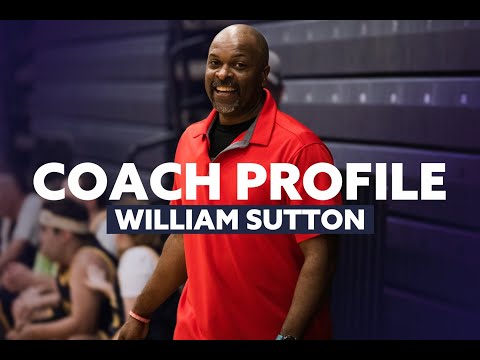 Coach Profile - William Sutton