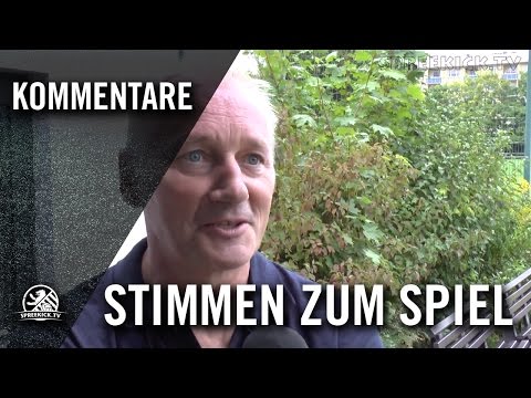 SV Blau Weiss Berlin gegen CFC Hertha 06 - Stimmen zum Spiel | SPREEKICK.TV