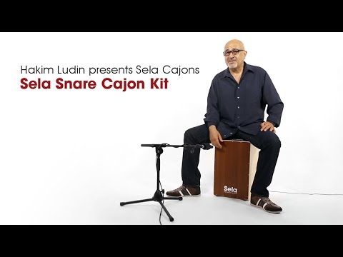 Sela Cajon - Hakim Ludin presents the Cajon Revolution: Sela Snare Cajon Kit