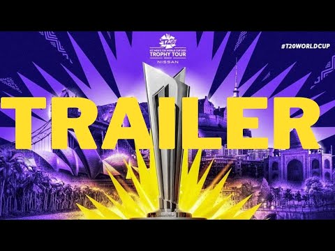 ICC T20 World Cup 2021: Trailer | Official Anthem | Live the Game | Whatsapp Status