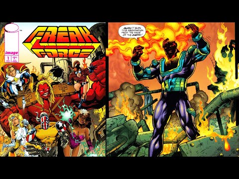 FREAK FORCE goes solo at Image Comics!