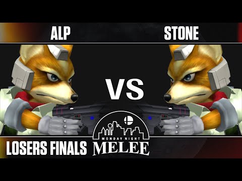 MNM 416 - Losers Finals - ALP (Fox) VS Stone (Fox) - SSBM