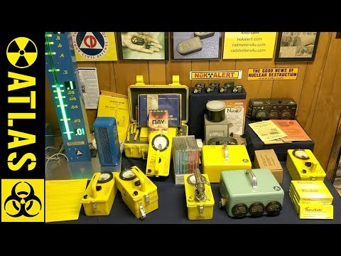 How Long Do You Need To Stay in Your BUNKER After A Nuclear Bomb? - Radiation Detectors
