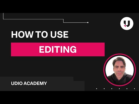 How to Udio: Editing