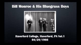 【CGUBA277】Bill Monroe & His Bluegrass Boys 04/29/1966 Vol.1