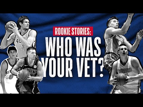 ROOKIE STORIES | WHO WAS YOUR VET? - Jokić, Gallo, Boban and more on lessons from their veterans