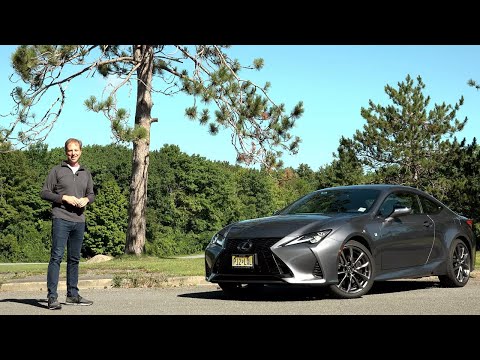2020 Lexus RC 350 F SPORT | Should you RWD or AWD?