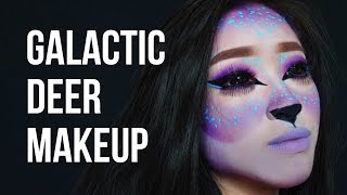 Galactic Deer Makeup | Marcella Febrianne