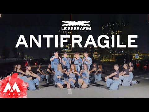 [KPOP IN PUBLIC] LE SSERAFIM (르세라핌) 'ANTIFRAGILE' | Dance cover by MAX CREW | VIETNAM