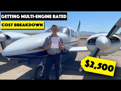 Getting Multi Engine Rated!