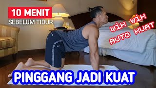 Download lagu MENGUATKAN PINGGANG | yang lemah jadi KUAT mp3