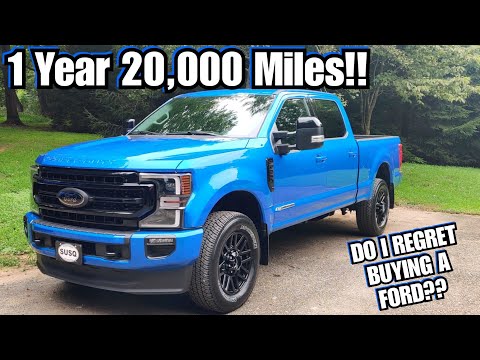 2020 6.7 Power Stroke 1 Year, 20,000 Miles Later... Do I Regret Not Going CUMMINS???