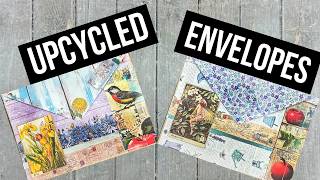 Easy DIY Envelope Pockets 💌 | Junk Journal Supplies & Scrapbook Ideas