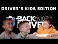 Backseat Drivers: Drivers' Kids Edition | NASCAR