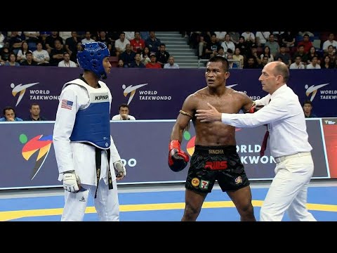 Taekwondo vs Muay Thai — When Speed Fails Against Brutal Power