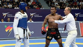 Download lagu Taekwondo vs Muay Thai — When Speed Fails Against Brutal Power mp3 Download lagu Taekwondo vs Muay Thai — When Speed Fails Against Brutal Power mp3
