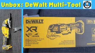 Unboxing: 20V Dewalt Multi-Tool - Max XR Oscillating Multi-Tool