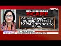 Delhi Bomb Threat Case | Bomb Hoax Shuts Down 100 Delhi Schools - Video