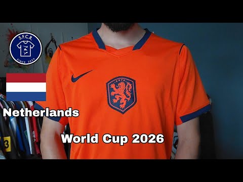 Netherlands Mens Home Jersey 2026
