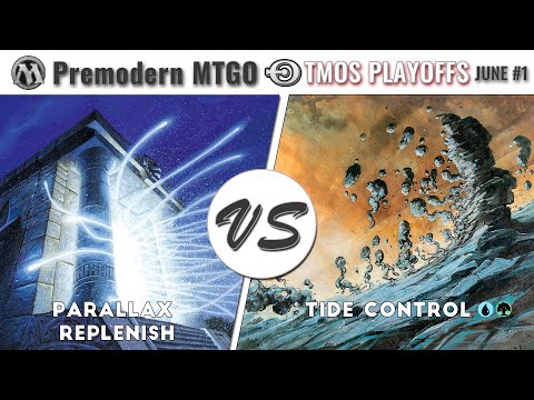 TMOS Playoffs June #1 - Eightfinals - Parallax Replenish vs Tide UG