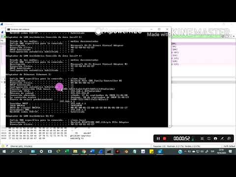 7.1.6-Laboratorio: utilice Wireshark para examinar tramas de Ethernet Topología