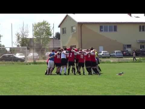 Bramki z meczu Orzeł Kampinos - Zaborowianka Zaborów 1:3. Klasa B. 19.05.2013