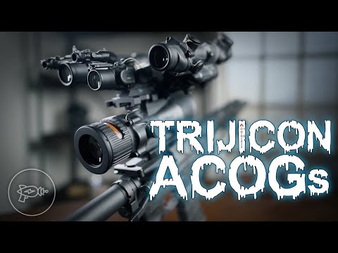 A Tale of 4 ACOGs: Trijicon Optics That AREN'T the TA31 [Review]