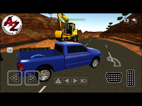 Offroad Pickup Truck R Driving - SUV 4x4 Drive Simulator - Android GamePlay