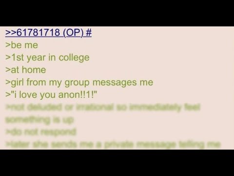 anon knows it's too good to be true