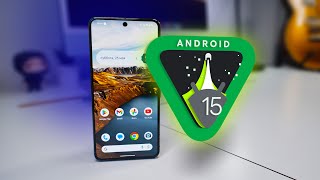 Обзор Android 15 - лучшие фишки