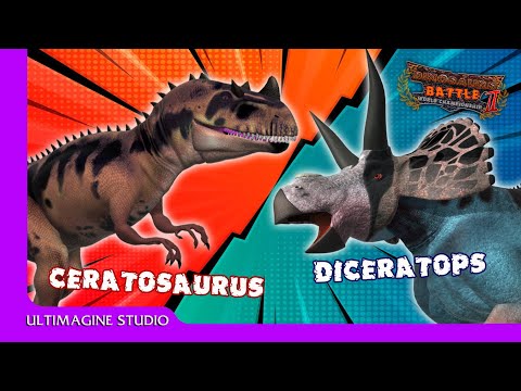 Dinosaurs Battle s2 GC6 (Official Teaser) #pong1977 #dinosaursbattle #dinosaur #jurassicworld