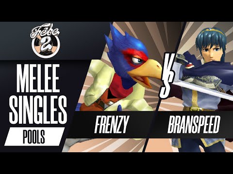 Frenzy vs. Branspeed - Melee Singles Pools - Fete 2