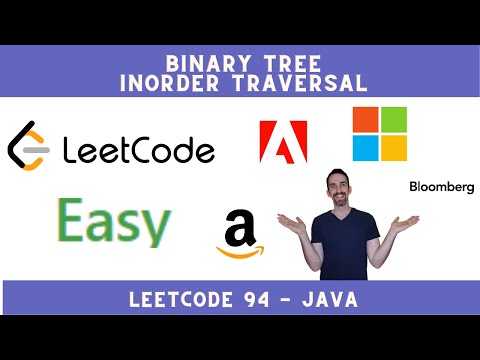 Binary Tree Inorder Traversal Java Leetcode Solution 94