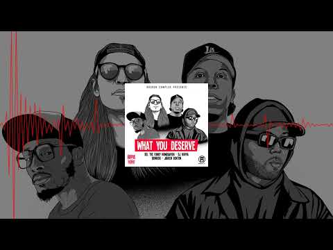 DJ Hoppa, Del the Funky Homosapien & Jarren Benton - What You Deserve feat. Demrick (Single)
