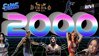 2000/ Гладиатор, Бритни Спирс, Эминем, Hitman, Counter-Strike