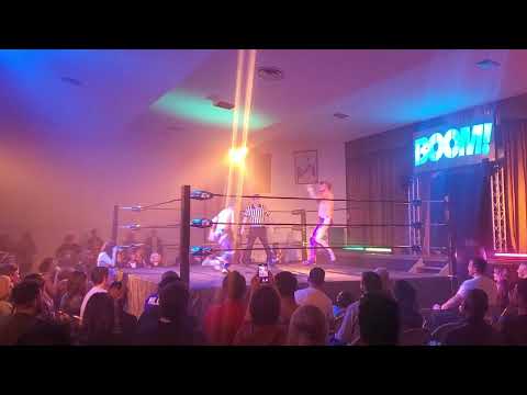 Evan Rivers vs Jacky Lee - BOOM 17.09.2022