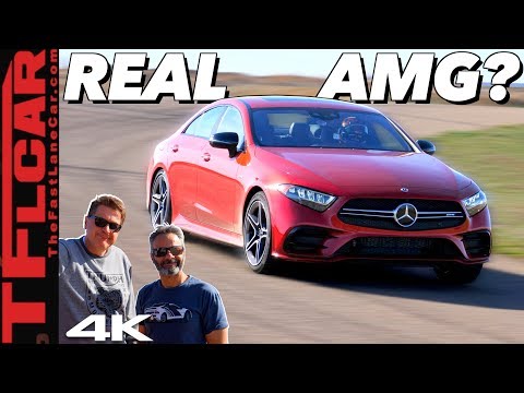 Is The 2019 Mercedes-AMG CLS53 A True AMG Super Sedan? Hot or Not Review