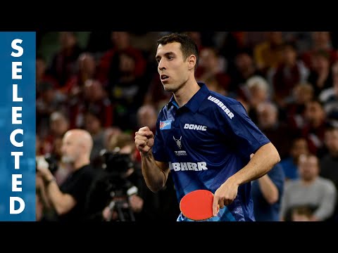 Cedric Nuytinck vs Alvaro Robles I Play-Offs I TTBL Selected I Saison 2022/23