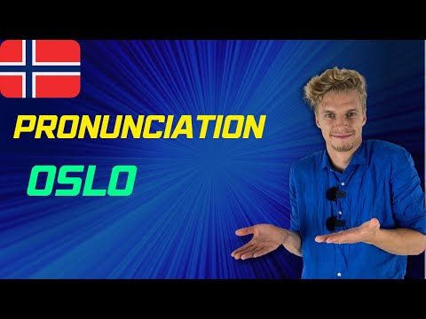 Pronunciation of «Oslo» in Norwegian🇳🇴