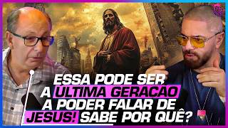 O USO da I.A no FIM dos TEMPOS e a QUARTA ONDA para VINDA de CRISTO - LAMARTINE POSELLA