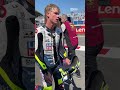Applaus voor Collin Veijer na een ????????? TT van Assen! ? #ZiggoSport #Moto3 #Veijer #Shorts