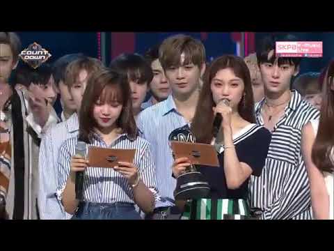 EXO WINNER IN M!COUNTDOWN