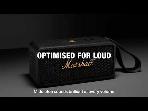 C-32/Marshall 解き放つ | EmbertonⅡ Black andBrass